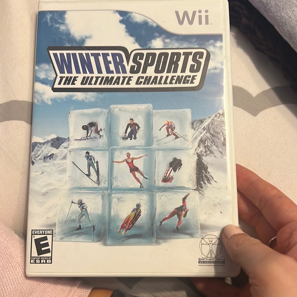 Wii game